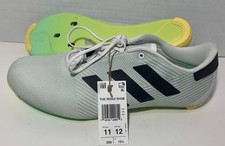adidas The Road Unisex Cycling Shoes White Beam Green Men’s 11 Women’s 12 NWT
