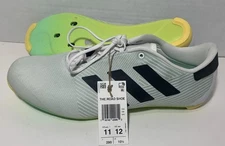 adidas The Road Unisex Cycling Shoes White Beam Green Men’s 11 Women’s 12 NWT