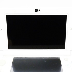 New Nintendo 3DS LL XL Pearl White Console Handheld System Japan Tested