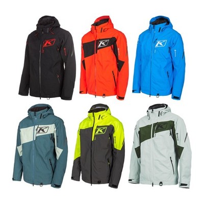 Klim Storm Waterproof Mountain Snowmobile Jacket Shell with Venting