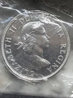 1964 Canada 1 Dollar Silver 100th Anniversary Coin UNC, In Sealed Plastic BU