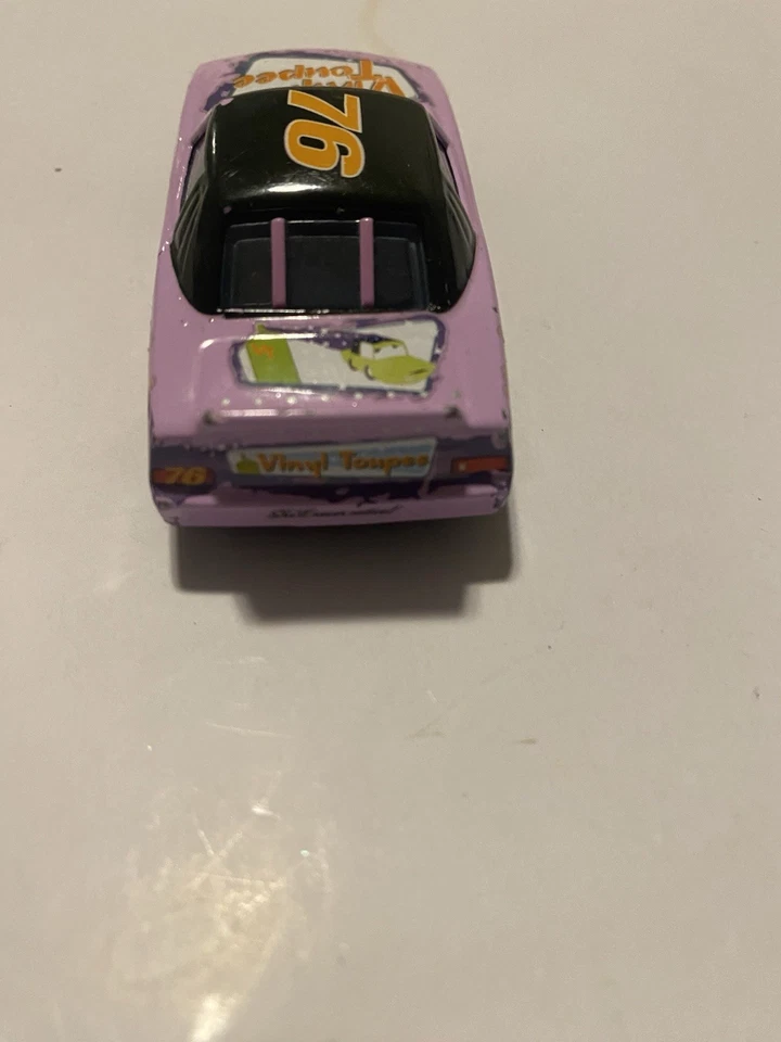 Coches Vinal Toupee Pixar Foto 3 de 4