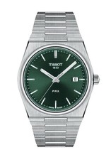 Tissot PRX 40 mm.Quarz.Grünes Zifferblatt Neu – 2 Jahre Garantie.