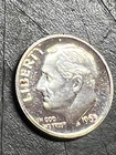 Uncirculated Proof 1963 Philadelphia Mint Silver Roosevelt Dime A137