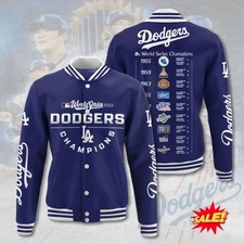 Los Angeles Dodger 2025 World Series Champions Baseball Jacket CM131