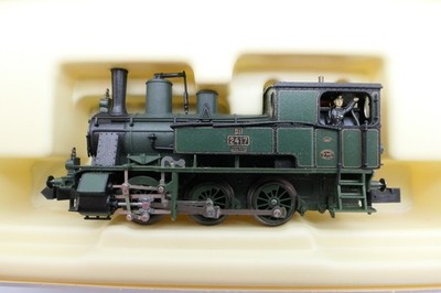 Minitrix 12044 Dampflok Gattung D II #2417 der K.Bay.Sts.B., OVP, (KD066)