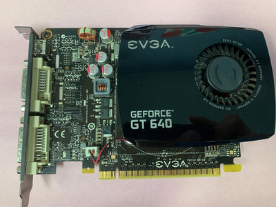  EVGA GeForce GT 640 2GB DDR3 PCIe 3.0 x16 Video Graphics Card 02G-P4-2645-KR 