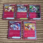 Pokémon Tcg Ace Spec Bundle x 5 - Shrouded Fable & Temporal Forces Cards