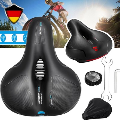 YOUKUKE Fahrradsattel Fahrrad Sattel Fahrradsitz Gel Bequem Ergonomischer MTB DE