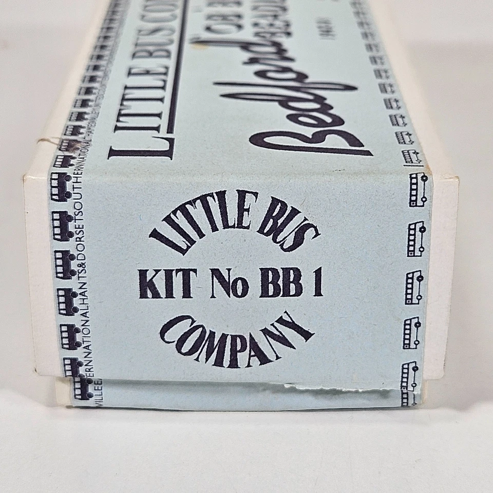 Little Bus Company Bedford OB Bus Cuerpo de Cuentas 1947-9 Escala Modelo Kit No BB1 Abierto Foto 3 de 4