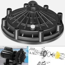 LA39534 Pool Pump Volute with Drain Plug Replacement for Pentair Booster LA01N