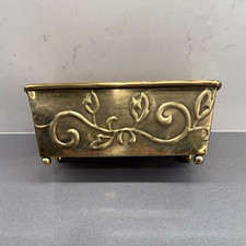 Vintage Hosley solid brass made in USA