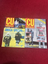Commodore User (CU) magazine November 1989/90 Two Magazines