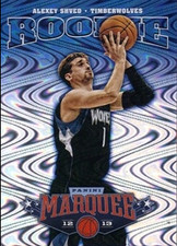 2012-13 Panini Marquee #156 Alexey Shved RC - BSK