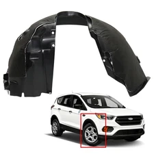 Front Fender Liner For Ford Escape 2014-2019 Inner Panel Passenger CJ5Z16102B RH