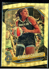 #1/1 2025 Panini Prizm WNBA Kamilla Cardoso GOLD VINYL SUPERFRACTOR #89 GRAIL