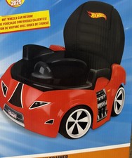 Hot Wheels  Race Car Potty Training Toilet, Includes Detachable Toddler Toile...