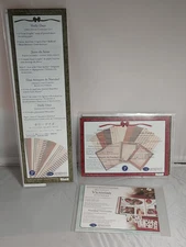 Creative Memories Holiday Scrapbooking 3 Sets -Great Lengths, mats, stickers