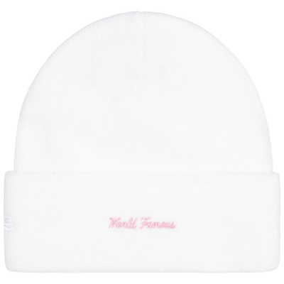 Supreme New Era Box Logo Beanie White FW25 FW25BN5 New Authentic