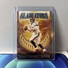 2021 Panini Contenders Tom Brady Gladiators Insert Buccaneers GLD-TBR Football
