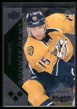 2011-12 Black Diamond Rookie Gems Rookie Card #196 Craig Smith. rookie card picture