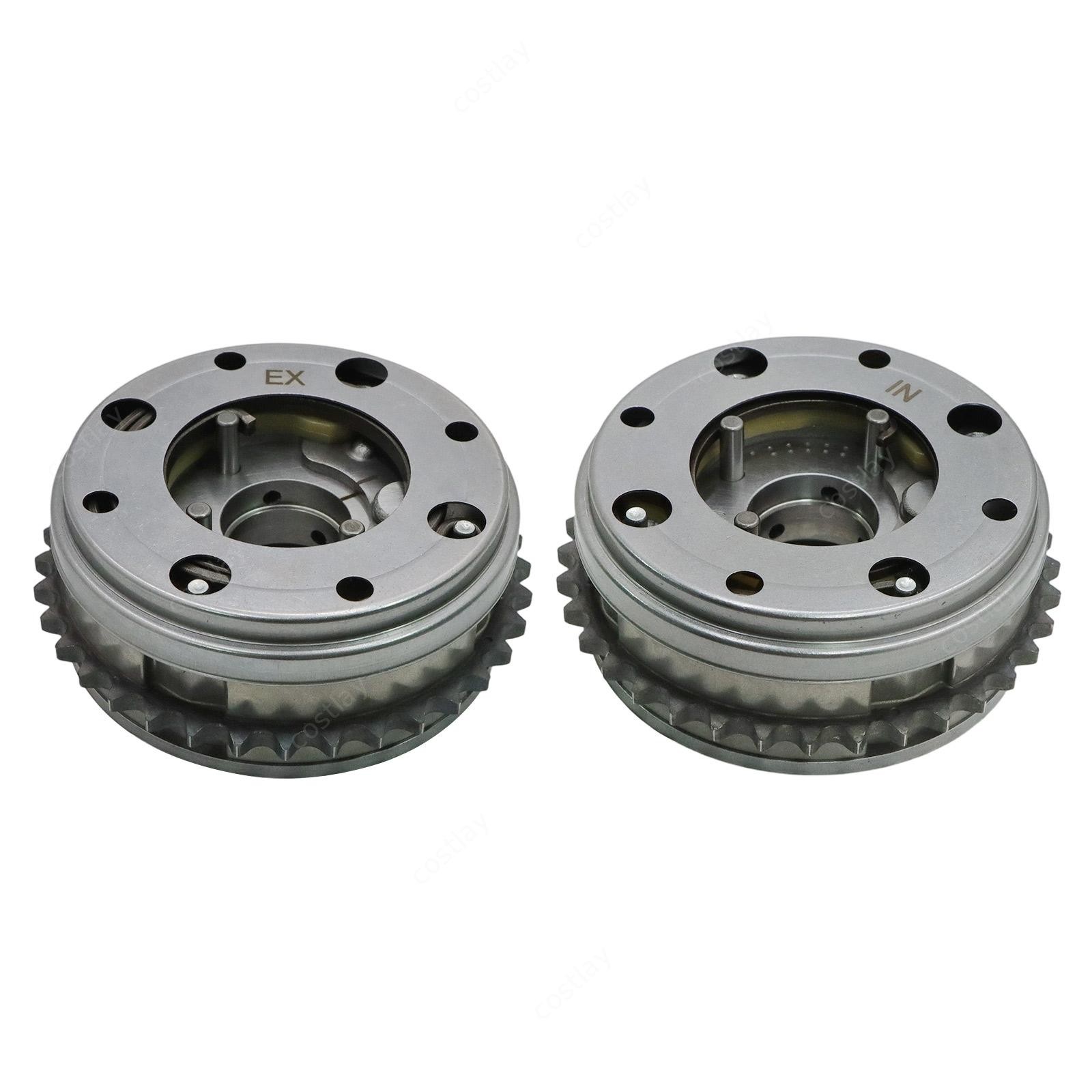 New 2Pcs Intake & Exhaust Engine Variable Valve Timing (VVT) Sprocket For BMW i8