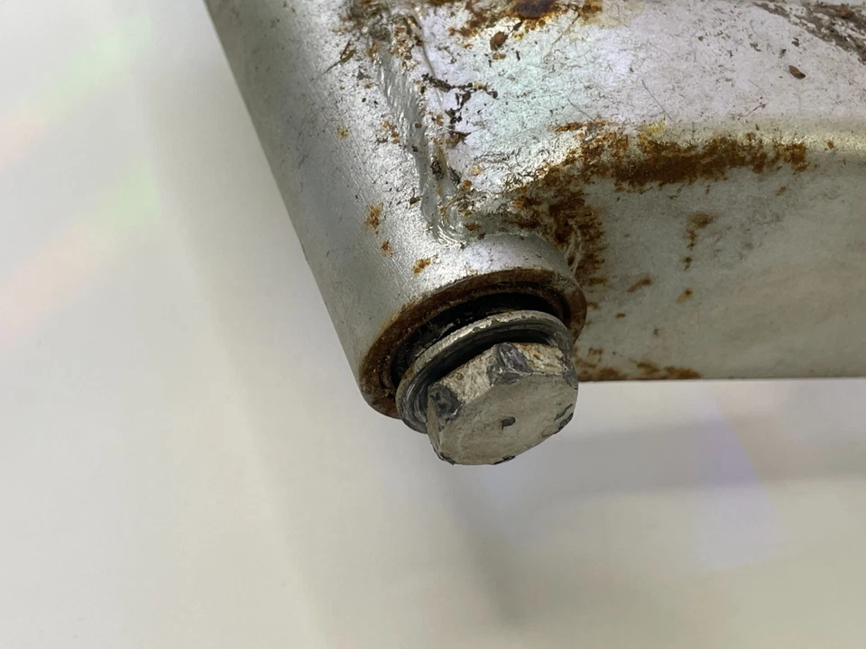 1988 Yamaha YSR50 YSR 50 OEM Rear Swingarm - Image 2 of 4