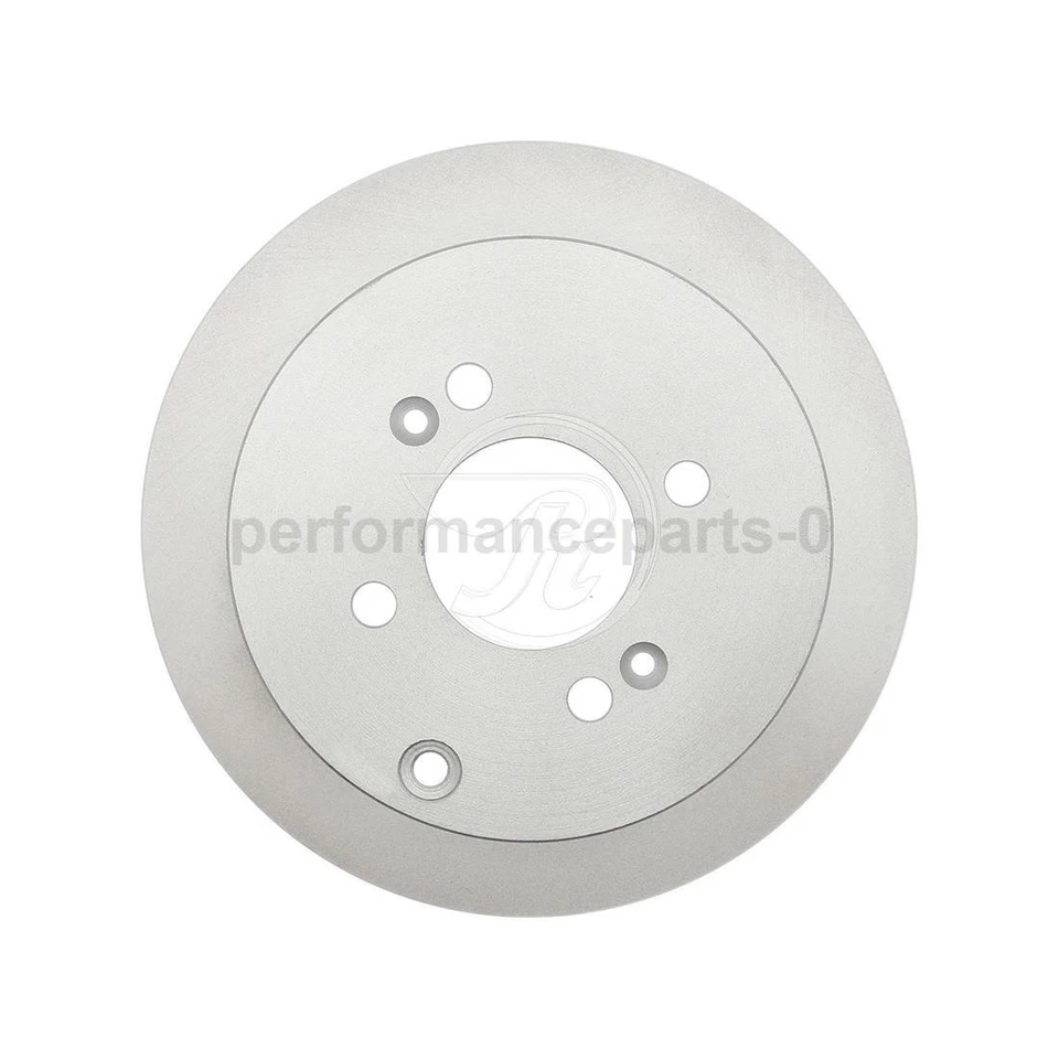 Rotor de freio a disco traseiro dianteiro Raybestos Brakes compatível com Hyundai Accent 2006-2008 - Imagem 4 de 4