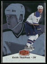 2006-07 Flair Showcase Keith Tkachuk Legacy Collection /100 #86 St. Louis Blues