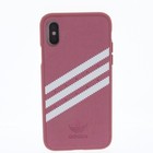 Adidas Sports  Case iPhone XS / X  (Pink/Red White)