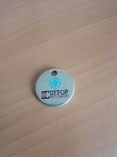 jeton de caddie Uffop / Outils Coupants