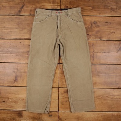 Vintage Independent Truck Company Cord Cordhose Hose 34x27 Herren