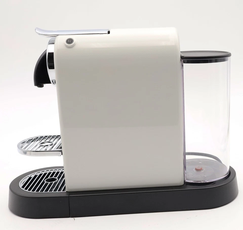 NESPRESSO CITIZEN D113 COFFEE MACHINE 19 Bar WHITE - Image 3 of 3