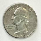 1963 Washington Quarter - Free Shipping