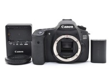 Canon EOS 60D 18.0MP Digital SLR DSLR Camera [Shutter 1827shots]
