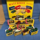 Matchbox Models Of yesteryear. Job Lot (272) 14 x cars, 8 x boxed, Lesney. Moy