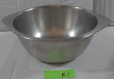Revere Ware Stainless Steel Double Boiler Pot Insert for 1 1/2 Quart Pots 6"  K1