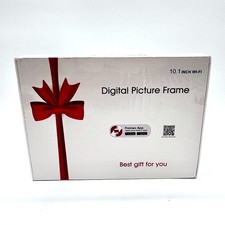 10.1" Smart WiFi Digital Photo Frame 32GB HD IPS Touchscreen Picture Album