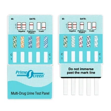 Prime Screen [1 Pack] 10 Panel Urine Drug Test Kit - Testing Instantly for...