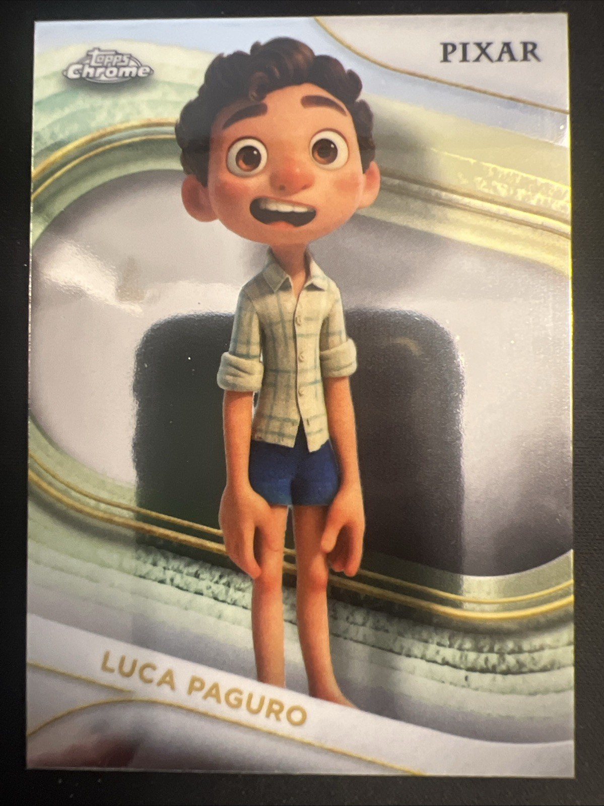 Luca Paguro 2025 Topps Chrome Disney #181