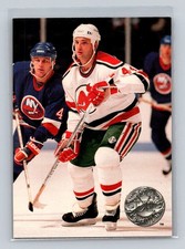 1991-92 Pro Set Platinum #67 Stephane Richer New Jersey Devils