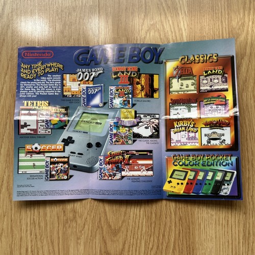 Original Nintendo N64 Instruction Manuals Consumer Information Leaflets Book Lot - Picture 21 of 21