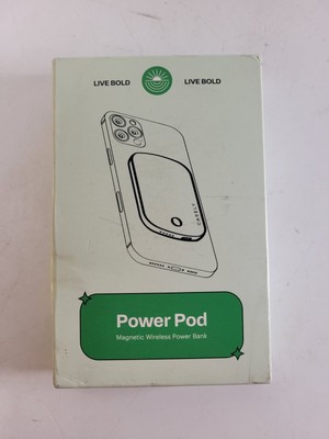 Casely Power Pod Magnetic Wireless Power Bank PP1-FK2-MS