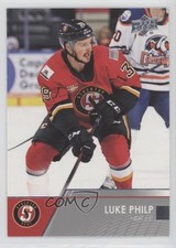 2021-22 Upper Deck AHL Luke Philp #60 2vh