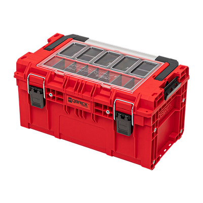 Qbrick System PRIME Werkzeugkoffer 250 EXPERT RED Ultra HD Custom | IP66, 26 l