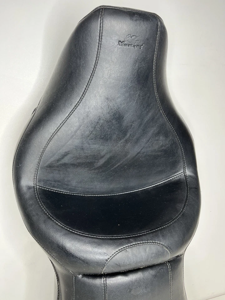 1997-2003 Mustang Motorcycle Products HARLEY-DAVIDSON ROAD KING FLHR SEAT - Image 4 of 4