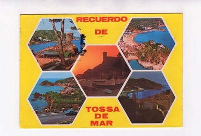 Ansichtskarte Costa Brava / Tossa de Mar - Spanien