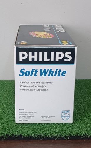 Philips A19 Soft White Light Bulbs 16 Count Package Non LED - Picture 2 of 4