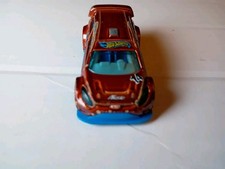 Hot Wheels '12 Ford Fiesta Burnt Orange 1:64 Diecast - Pre-Owned