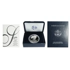 2006-W $1 1-oz Proof American Silver Eagle Box, OGP, &COA
